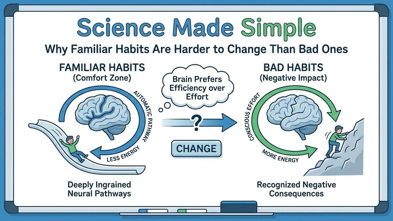 Why Familiar Habits Are Harder to Change Than Bad Ones — The ...