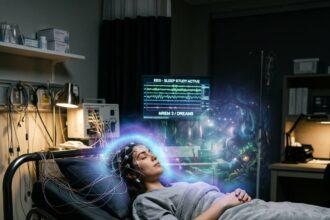 Stanford sleep laboratory polysomnography trial proving is lucid dreaming real with ocular signaling