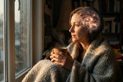 Why nostalgia feels good through neural memory circuits and warm ambient light