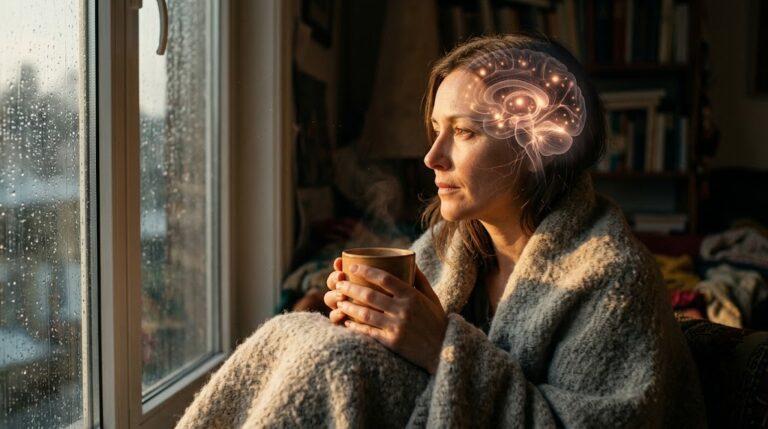 Why nostalgia feels good through neural memory circuits and warm ambient light