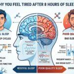 Polysomnography EEG sleep brain wave stages