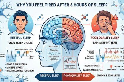 Polysomnography EEG sleep brain wave stages